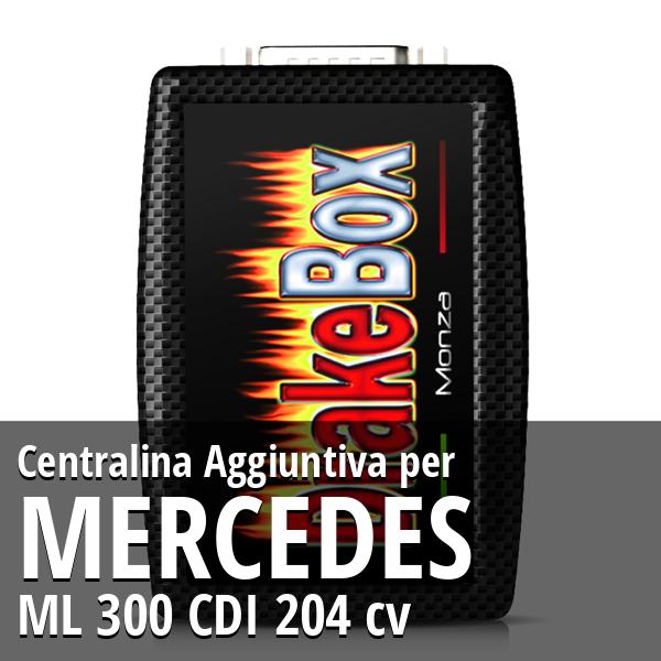 Centralina Aggiuntiva Mercedes ML 300 CDI 204 cv