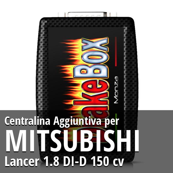 Centralina Aggiuntiva Mitsubishi Lancer 1.8 DI-D 150 cv